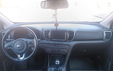 KIA Sportage IV рестайлинг, 2016 год, 1 820 000 рублей, 25 фотография