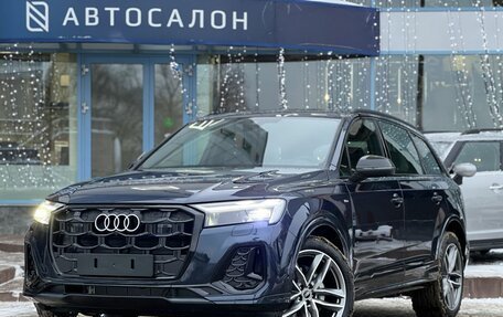 Audi Q7, 2025 год, 10 990 000 рублей, 1 фотография