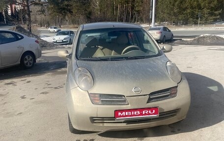 Nissan Micra III, 2004 год, 320 000 рублей, 1 фотография
