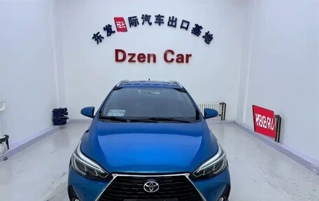 Toyota Yaris XP150 рестайлинг, 2022 год, 1 020 664 рублей, 1 фотография