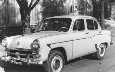 Москвич 407, 1963 год, 50 000 рублей, 1 фотография