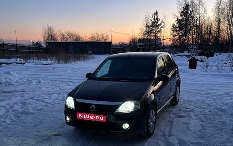 Renault Logan I, 2011 год, 560 000 рублей, 1 фотография