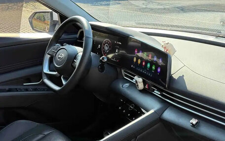 Hyundai Elantra, 2023 год, 1 395 007 рублей, 12 фотография