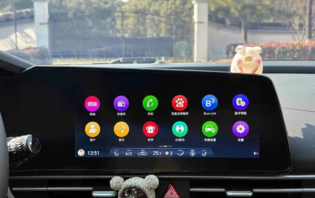 Hyundai Elantra, 2023 год, 1 395 007 рублей, 10 фотография