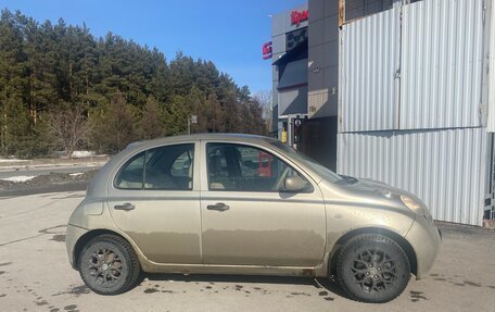 Nissan Micra III, 2004 год, 320 000 рублей, 3 фотография