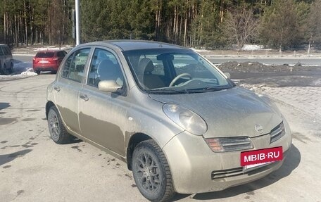 Nissan Micra III, 2004 год, 320 000 рублей, 2 фотография