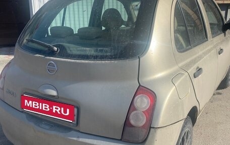 Nissan Micra III, 2004 год, 320 000 рублей, 6 фотография