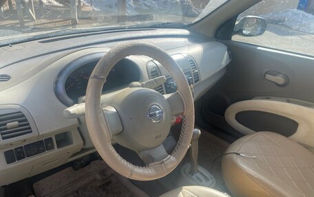 Nissan Micra III, 2004 год, 320 000 рублей, 8 фотография