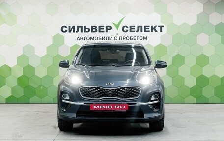 KIA Sportage IV рестайлинг, 2018 год, 1 960 000 рублей, 3 фотография