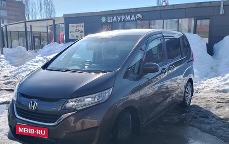 Honda Freed II, 2016 год, 1 450 000 рублей, 28 фотография