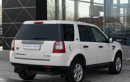 Land Rover Freelander II рестайлинг 2, 2009 год, 1 050 000 рублей, 5 фотография