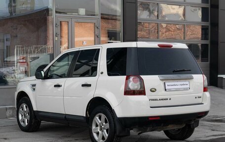 Land Rover Freelander II рестайлинг 2, 2009 год, 1 050 000 рублей, 7 фотография