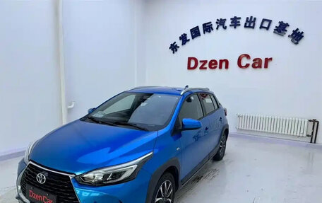 Toyota Yaris XP150 рестайлинг, 2022 год, 1 020 664 рублей, 2 фотография