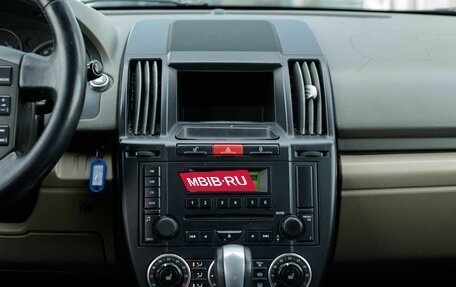 Land Rover Freelander II рестайлинг 2, 2009 год, 1 050 000 рублей, 14 фотография