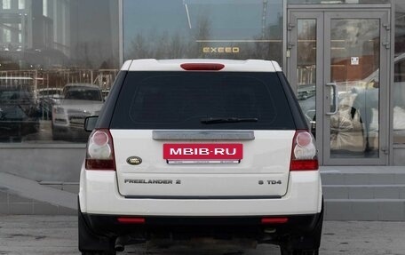 Land Rover Freelander II рестайлинг 2, 2009 год, 1 050 000 рублей, 6 фотография