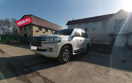Toyota Land Cruiser 200, 2018 год, 8 500 000 рублей, 2 фотография