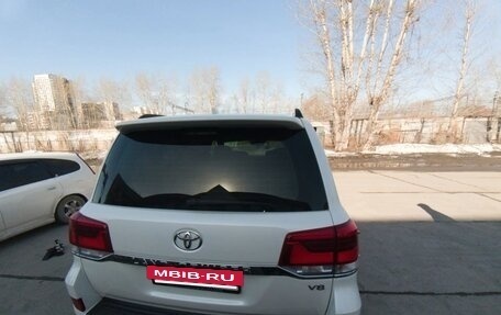 Toyota Land Cruiser 200, 2018 год, 8 500 000 рублей, 5 фотография