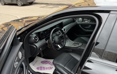 Mercedes-Benz E-Класс, 2021 год, 5 800 000 рублей, 29 фотография