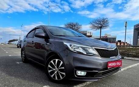 KIA Rio III рестайлинг, 2015 год, 1 120 000 рублей, 1 фотография