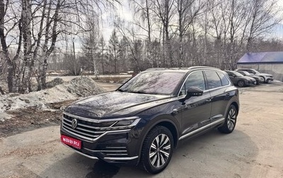 Volkswagen Touareg III, 2021 год, 5 100 000 рублей, 1 фотография