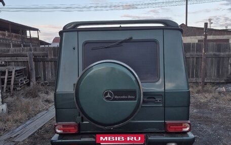 Mercedes-Benz G-Класс W463 рестайлинг _ii, 1996 год, 2 100 000 рублей, 2 фотография