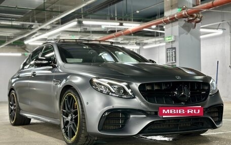 Mercedes-Benz E-Класс AMG, 2017 год, 7 000 000 рублей, 12 фотография