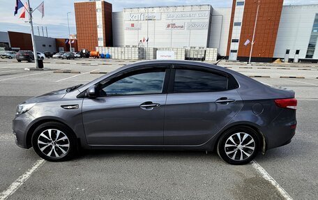 KIA Rio III рестайлинг, 2015 год, 1 120 000 рублей, 4 фотография
