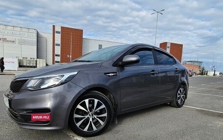 KIA Rio III рестайлинг, 2015 год, 1 120 000 рублей, 2 фотография