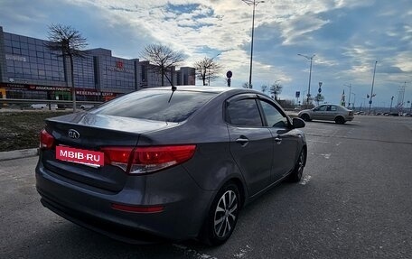 KIA Rio III рестайлинг, 2015 год, 1 120 000 рублей, 5 фотография