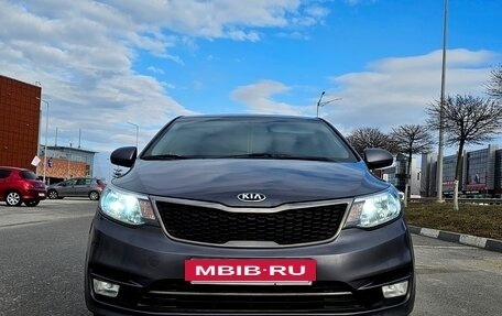 KIA Rio III рестайлинг, 2015 год, 1 120 000 рублей, 7 фотография