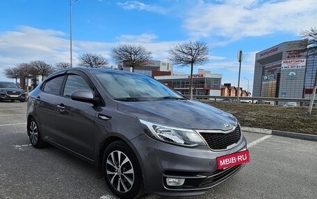 KIA Rio III рестайлинг, 2015 год, 1 120 000 рублей, 6 фотография