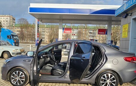 KIA Rio III рестайлинг, 2015 год, 1 120 000 рублей, 13 фотография