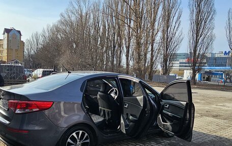 KIA Rio III рестайлинг, 2015 год, 1 120 000 рублей, 14 фотография