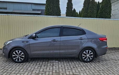 KIA Rio III рестайлинг, 2015 год, 1 120 000 рублей, 17 фотография