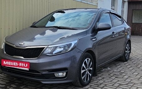 KIA Rio III рестайлинг, 2015 год, 1 120 000 рублей, 16 фотография