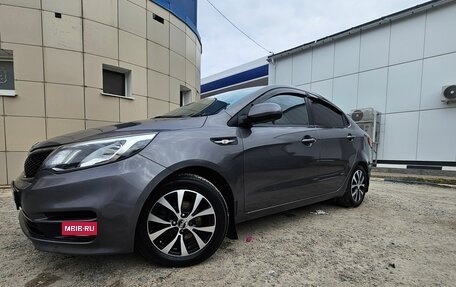 KIA Rio III рестайлинг, 2015 год, 1 120 000 рублей, 25 фотография