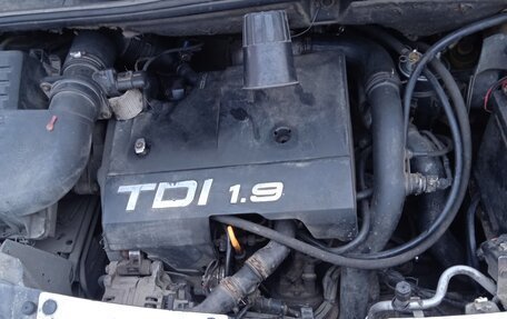 Volkswagen Sharan I рестайлинг, 1999 год, 325 000 рублей, 4 фотография