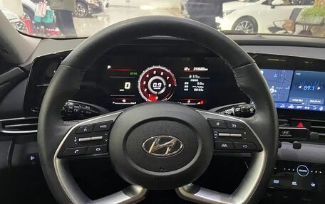 Hyundai Elantra, 2022 год, 1 420 666 рублей, 7 фотография