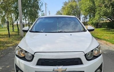 Chevrolet Aveo III, 2013 год, 550 000 рублей, 1 фотография