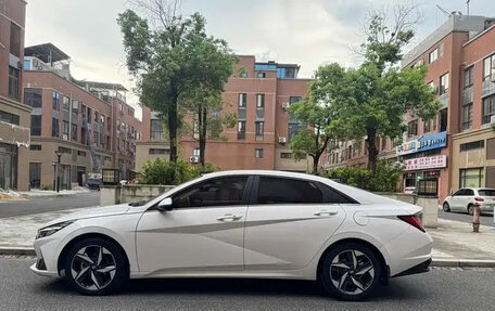 Hyundai Elantra, 2022 год, 1 211 030 рублей, 4 фотография