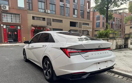 Hyundai Elantra, 2022 год, 1 211 030 рублей, 7 фотография