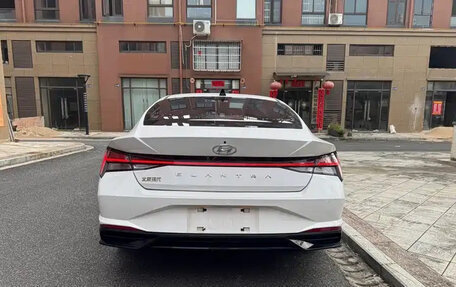 Hyundai Elantra, 2022 год, 1 211 030 рублей, 6 фотография