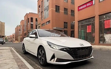 Hyundai Elantra, 2022 год, 1 211 030 рублей, 3 фотография