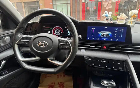 Hyundai Elantra, 2022 год, 1 211 030 рублей, 9 фотография