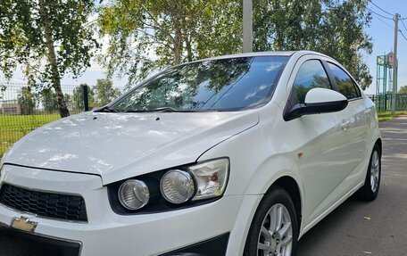 Chevrolet Aveo III, 2013 год, 550 000 рублей, 3 фотография