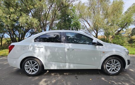 Chevrolet Aveo III, 2013 год, 550 000 рублей, 5 фотография