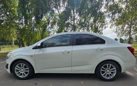 Chevrolet Aveo III, 2013 год, 550 000 рублей, 4 фотография