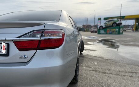 Toyota Camry, 2015 год, 1 550 000 рублей, 11 фотография