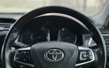 Toyota Camry, 2015 год, 1 550 000 рублей, 13 фотография