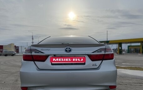 Toyota Camry, 2015 год, 1 550 000 рублей, 10 фотография